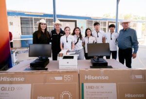 Con más herramientas para el aprendizaje, Esteban fortalece al Cobaed en Tamazula (1)