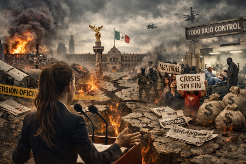 Crisis social y política en México