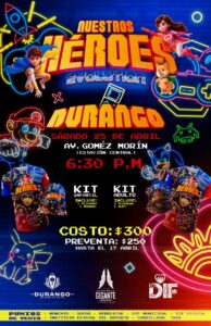 DIF Estatal invitan a los duranguenses a participar en la carrera Nuestros Héroes Evolution 2026