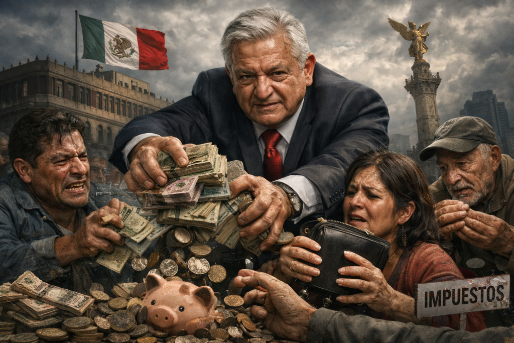 De veras está el gobierno tan urgido de dinero como para agandallarse los dineros de los ciudadanos