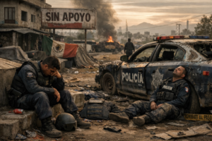 El abandono de los policías