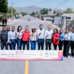 Esteban y Susy cumplen a Lerdo con la entrega de las nuevas calles Guadalupe Victoria y Durango, además de obras de agua, drenaje y ambulancia (5)