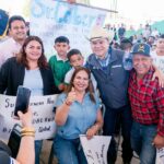 Familias de Santa María del Oro reconocen avances y beneficios en su municipio con obras de agua potable, carretera y apoyos a vivienda (5)