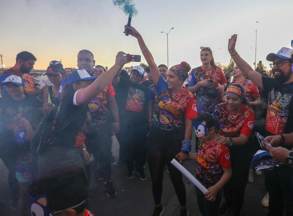 Familias reconocen el éxito de la carrera Nuestros Héroes Evolution 2026 por su ambiente familiar, organización y apoyo a Casa Hogar (3)