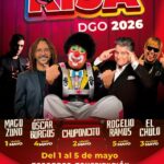 Festival de la Risa regresa del 1 al 5 de mayo con shows gratuitos para todas las familias en Durango