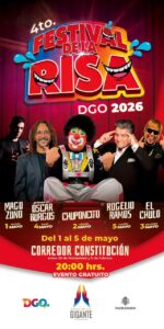 Festival de la Risa regresa del 1 al 5 de mayo con shows gratuitos para todas las familias en Durango