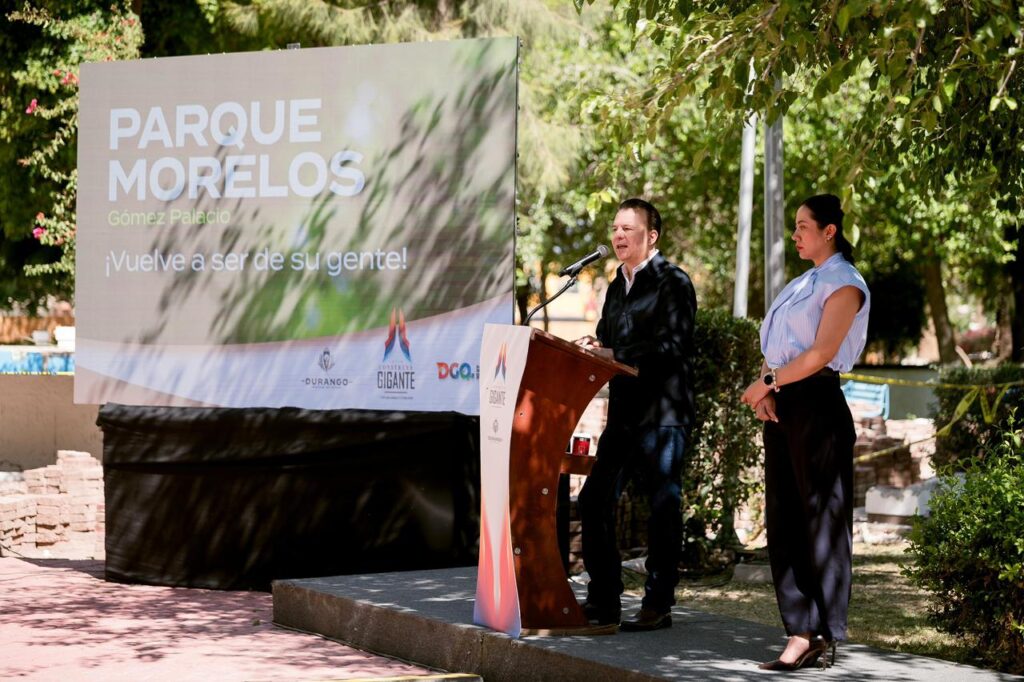 Gobernador Esteban rescata el Parque Morelos; “vuelve a ser de su gente” con espacios más seguros y para las familias (3)