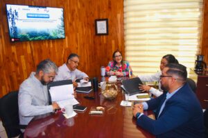 Gobierno del Estado firma convenio para monitorear la captura de carbono en los bosques 1