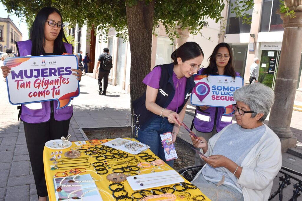 Gobierno del Estado promueve la prevención de la violencia digital con el Violentómetro Virtual para mujeres, niñas y adolescentes (1)