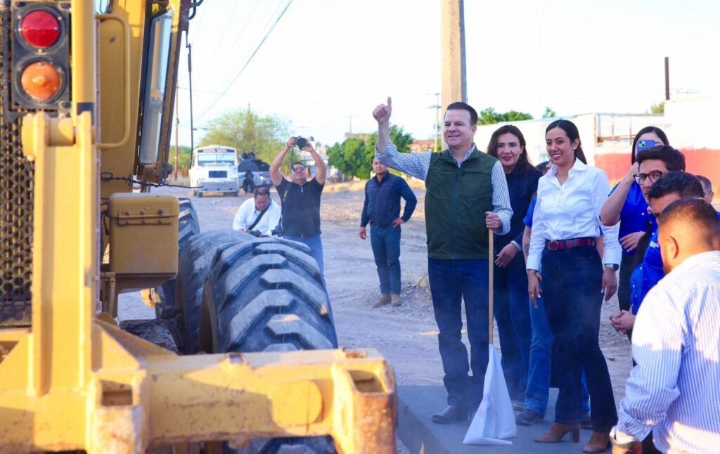 Gómez estrenará parque lineal y vialidad junto a canal Sacramento; inician Esteban y Betzabé la obra4