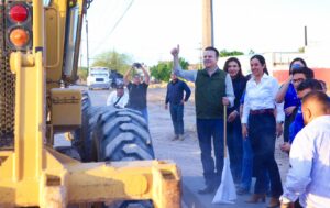 Gómez estrenará parque lineal y vialidad junto a canal Sacramento; inician Esteban y Betzabé la obra4