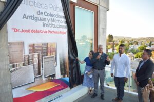 Inauguran la Biblioteca de Colecciones Antiguas y Memoria Institucional 4