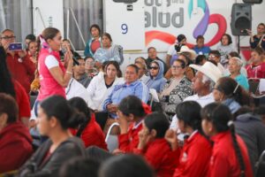 La Ruta de la Salud suma casi 19 mil atenciones y llega a municipios de todo Durango con Marisol Rosso (4)