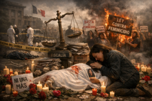 La tragedia de los feminicidios