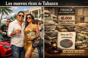 Los contrastes del poder y la impunidad