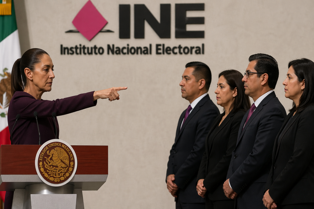 Los nuevos consejeros del INE