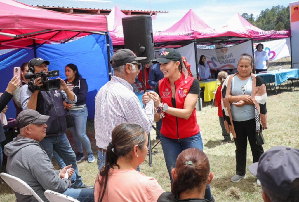Marisol Rosso rompe récord con la Ruta de la Salud; lleva 4 mil consultas a Canelas y a lo profundo de su sierra (5)