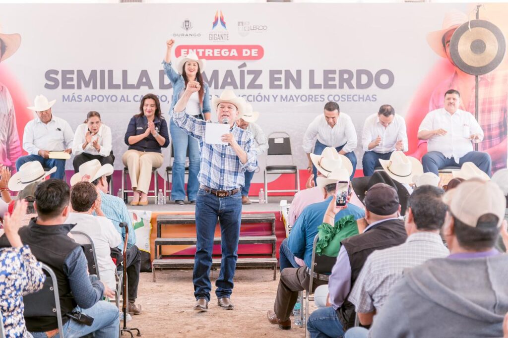 Productores de Lerdo destacan el apoyo con semilla del gobernador Esteban llega a tiempo, es de calidad y mejora sus cosechas (3)