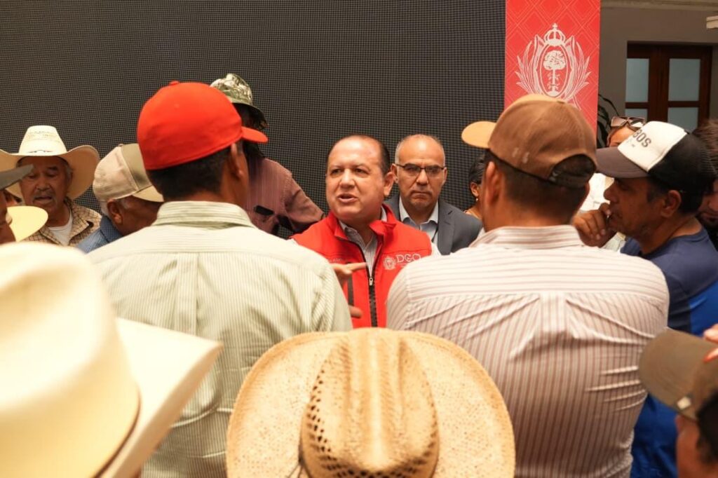 Respalda y atiende Ernesto Alanís exigencia de productores de frijol 3