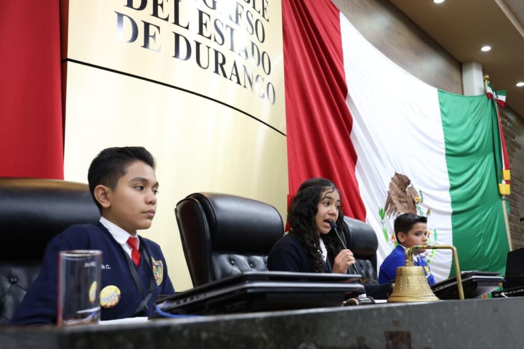 Se desarrolló el Parlamento Infantil 20263