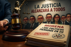 Si como dicen hay más de 100 políticos fichados en EU, los alcanzará la justicia