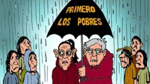 primero los pobres..