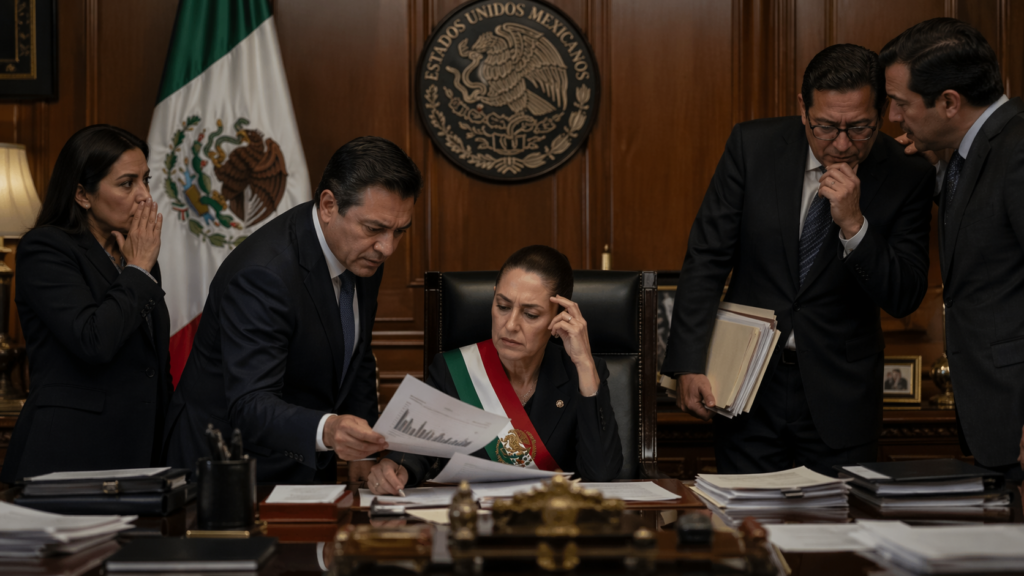 quien mal informa a la presidente