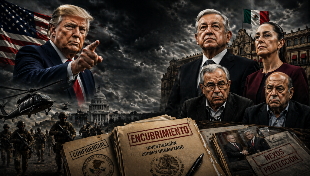 • Ante encubrimiento de 4T a criminales, EU puede hacer cualquier cosa 1
