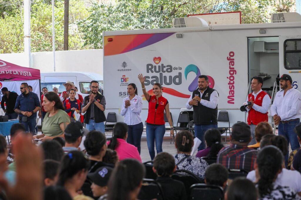 Con Marisol Rosso, la Ruta de la Salud acerca sus 14 servicios a Otáez (3)