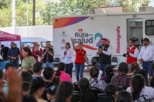 Con Marisol Rosso, la Ruta de la Salud acerca sus 14 servicios a Otáez (3)