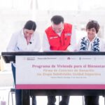 Con Vivienda para el Bienestar, más de mil familias tendrán casa digna en Gómez Palacio gracias al trabajo en equipo de Federación, Estado y Municipio (2)