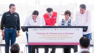 Con Vivienda para el Bienestar, más de mil familias tendrán casa digna en Gómez Palacio gracias al trabajo en equipo de Federación, Estado y Municipio (2)