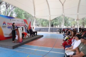 Con empleos formales y vacantes reales, Feria de Empleo abre oportunidades para los duranguenses (1)
