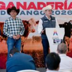 Con inversión federal y estatal, entregan mil 200 sementales bovinos para mejorar la genética del ganado duranguense 1