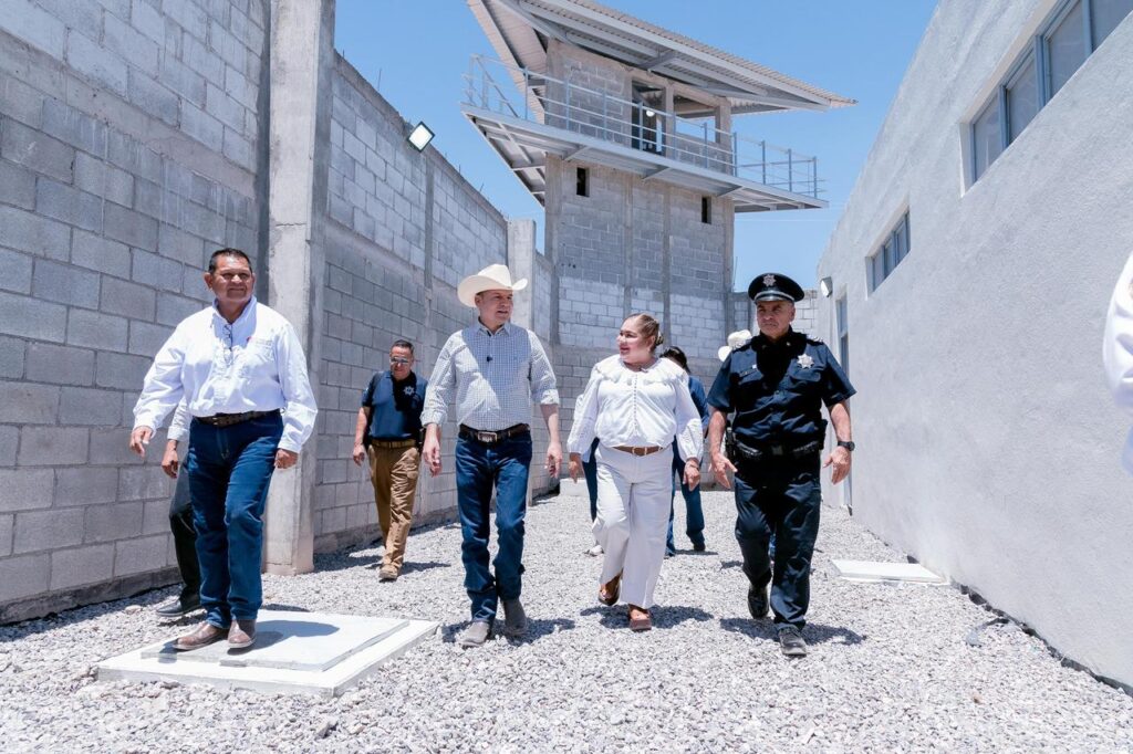 Cuencamé cuenta con una cárcel municipal renovada y mejores condiciones para la seguridad; cumplen Esteban y Edith (5)