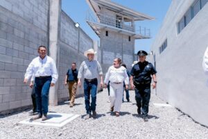 Cuencamé cuenta con una cárcel municipal renovada y mejores condiciones para la seguridad; cumplen Esteban y Edith (5)