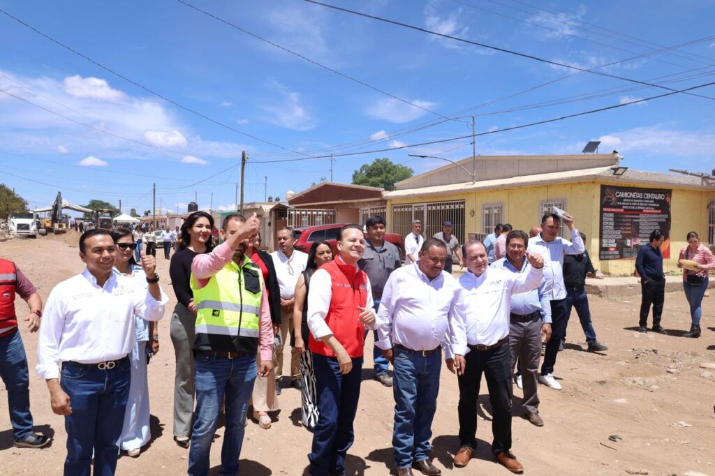Destaca Ernesto Alanís inversión histórica en obra pública para Guadalupe Victoria