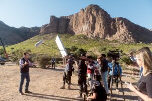 Durango en equipo con el Gobierno de México colaboran para crear incentivos y atraer más producciones de cine al país (1)