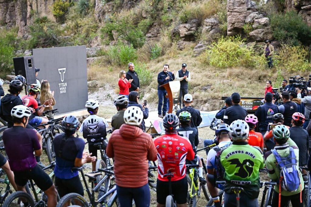 Durango será sede de Titan Desert 2026, competencia internacional de ciclismo de montaña (3)