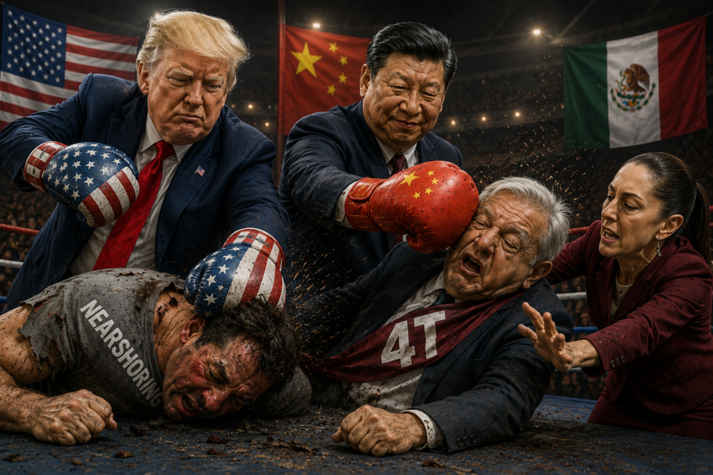 EU y China, coscorrón a la 4T