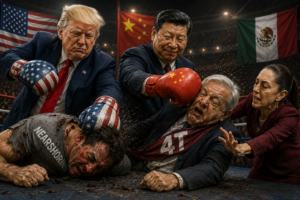 EU y China, coscorrón a la 4T