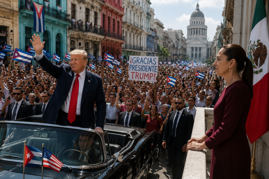 El que sigue Cuba