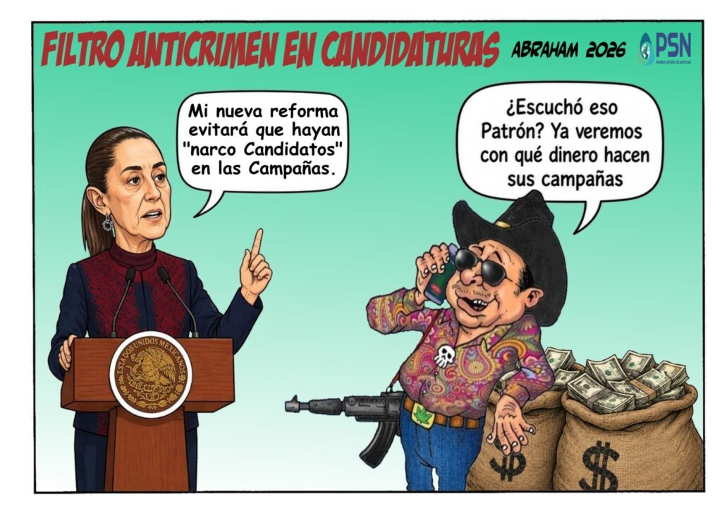 Elecciones sin el narco