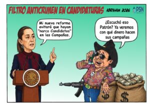 Elecciones sin el narco