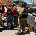 Elementos de corporaciones de emergencia participan en capacitación regional para atender accidentes vehiculares y salvar vidas (1)