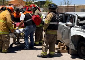 Elementos de corporaciones de emergencia participan en capacitación regional para atender accidentes vehiculares y salvar vidas (1)