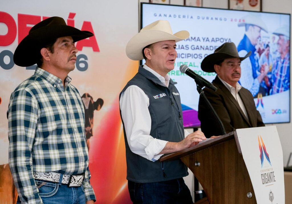 Federación, Unión Ganadera y Durango invertirán 230 millones de pesos en Centro Integral Ganadero para dar mayor valor a la carne