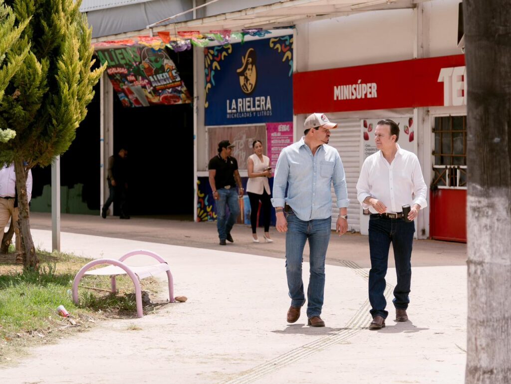 Gobernador Esteban construye nueva arena ecuestre profesional y renueva espacios de la Feria Nacional Francisco Villa Durango 2026 (1)