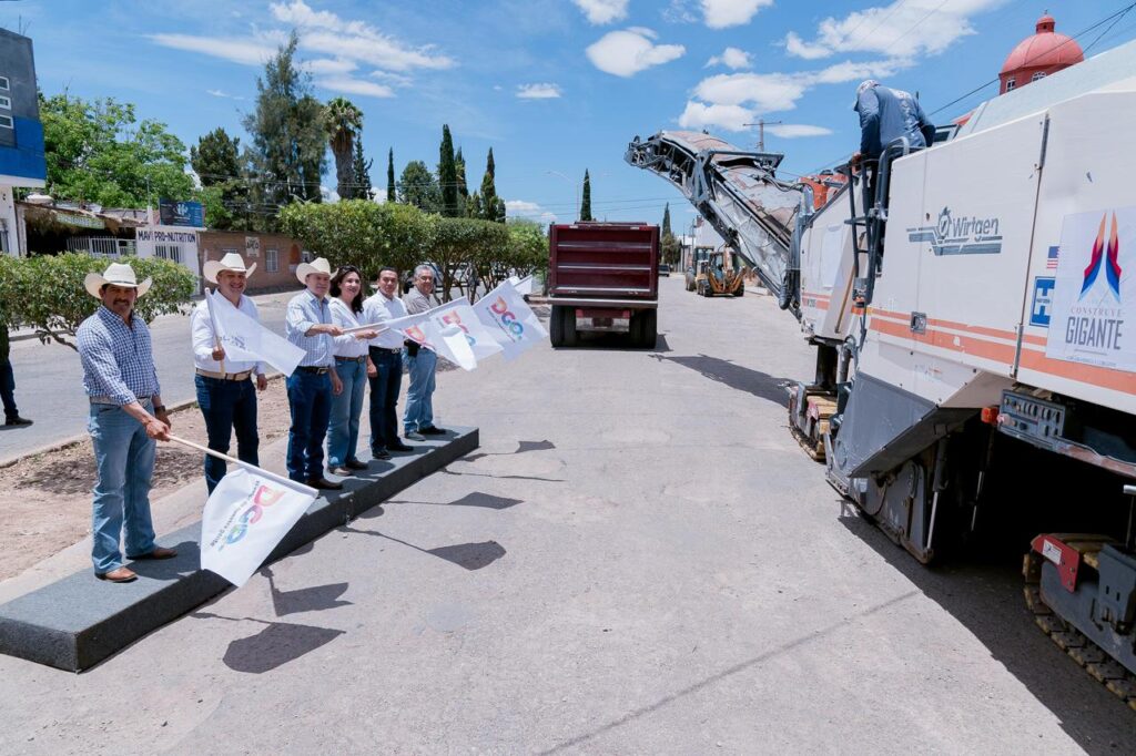 Gobernador Esteban y el alcalde César inician rehabilitación del bulevar Ignacio Zaragoza para mejorar traslados y conexión carretera en Vicente Guerrero (1)