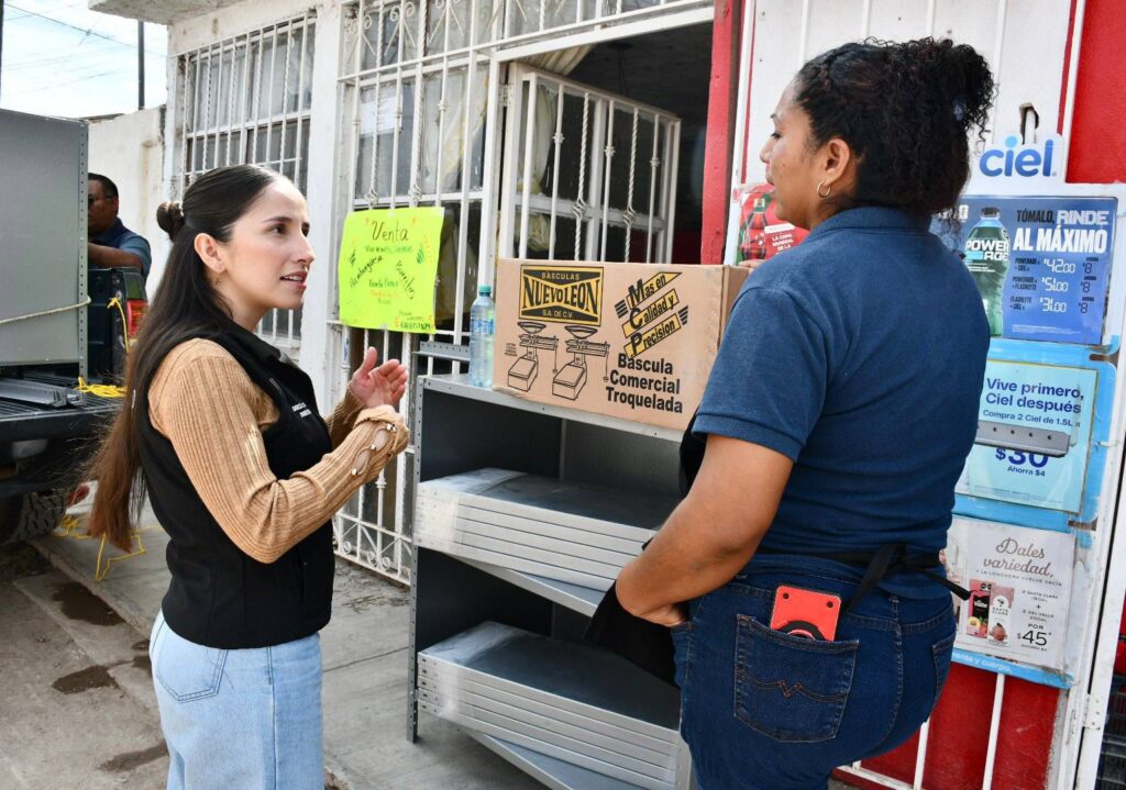 Gobierno del Estado fortalece negocios de mujeres con equipamiento para “Equipa tu Tiendita” (1)